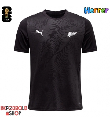 Ny Sjælland Hjemmebanetrøje VM 2026 Kort ærmer